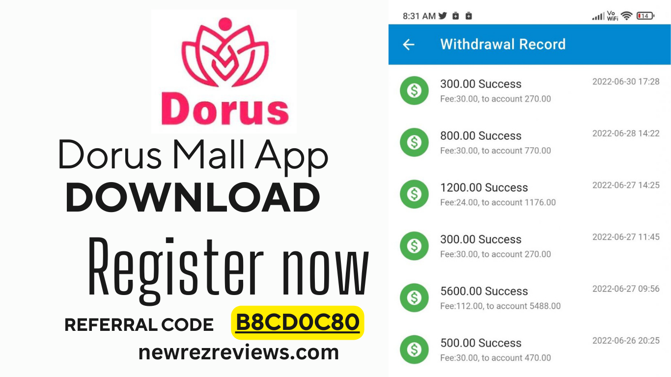 Dorus Mall App