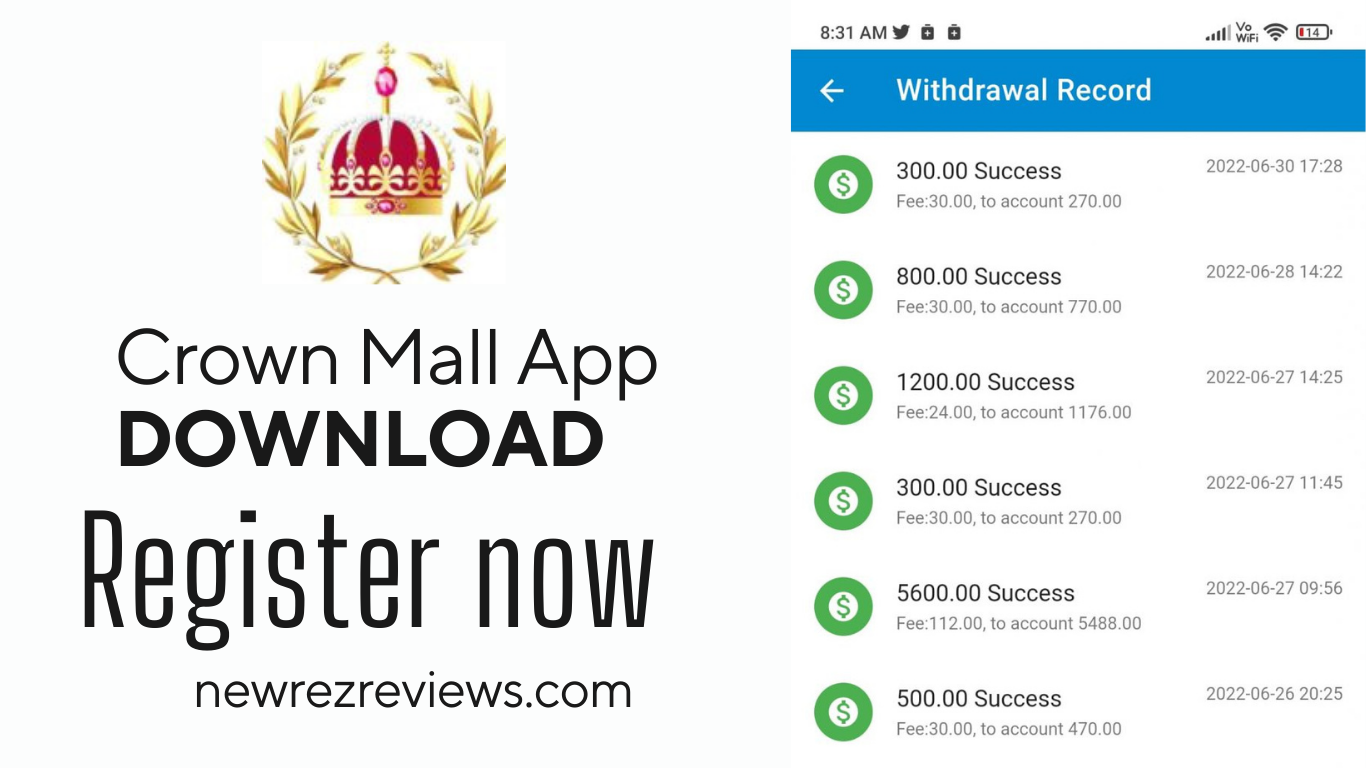 Crown Mall App