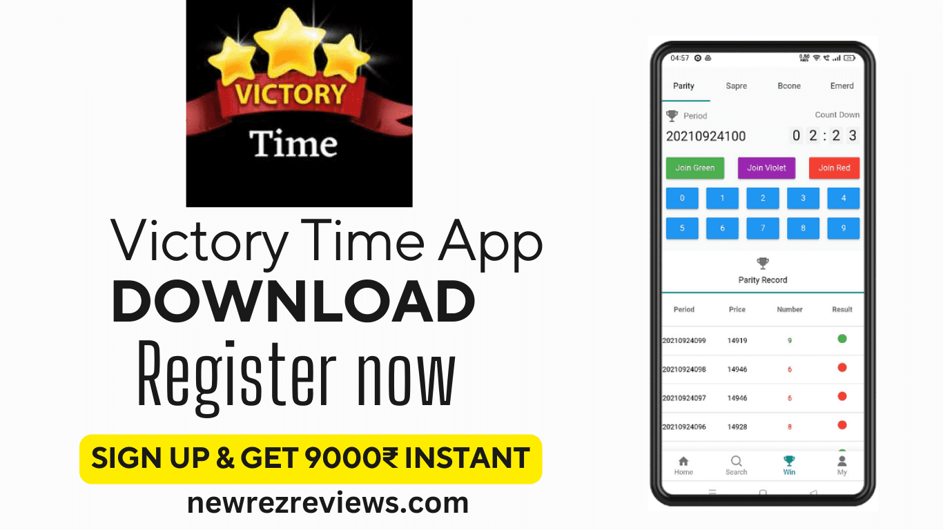 Victory Time App